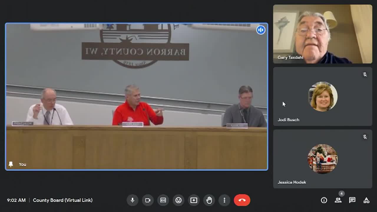 Thumbnail image for Barron Co Board of Supervisors