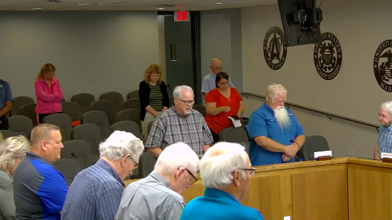 Thumbnail image for Barron Co Board of Supervisors - June 2023