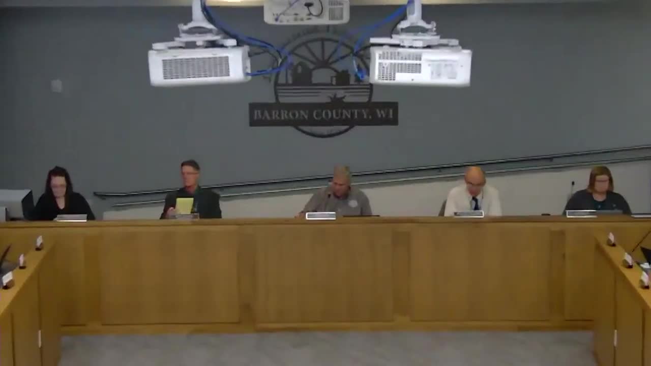 Thumbnail image for Barron Co Board of Supervisors