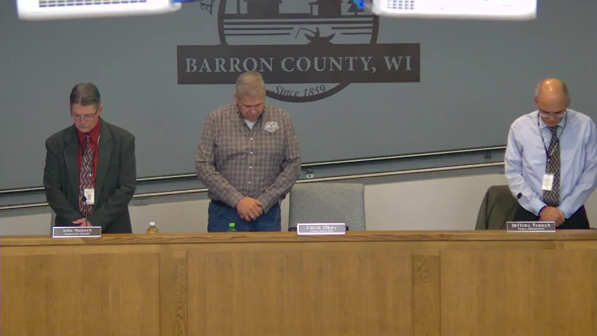 Thumbnail image for Barron Co Board of Supervisors