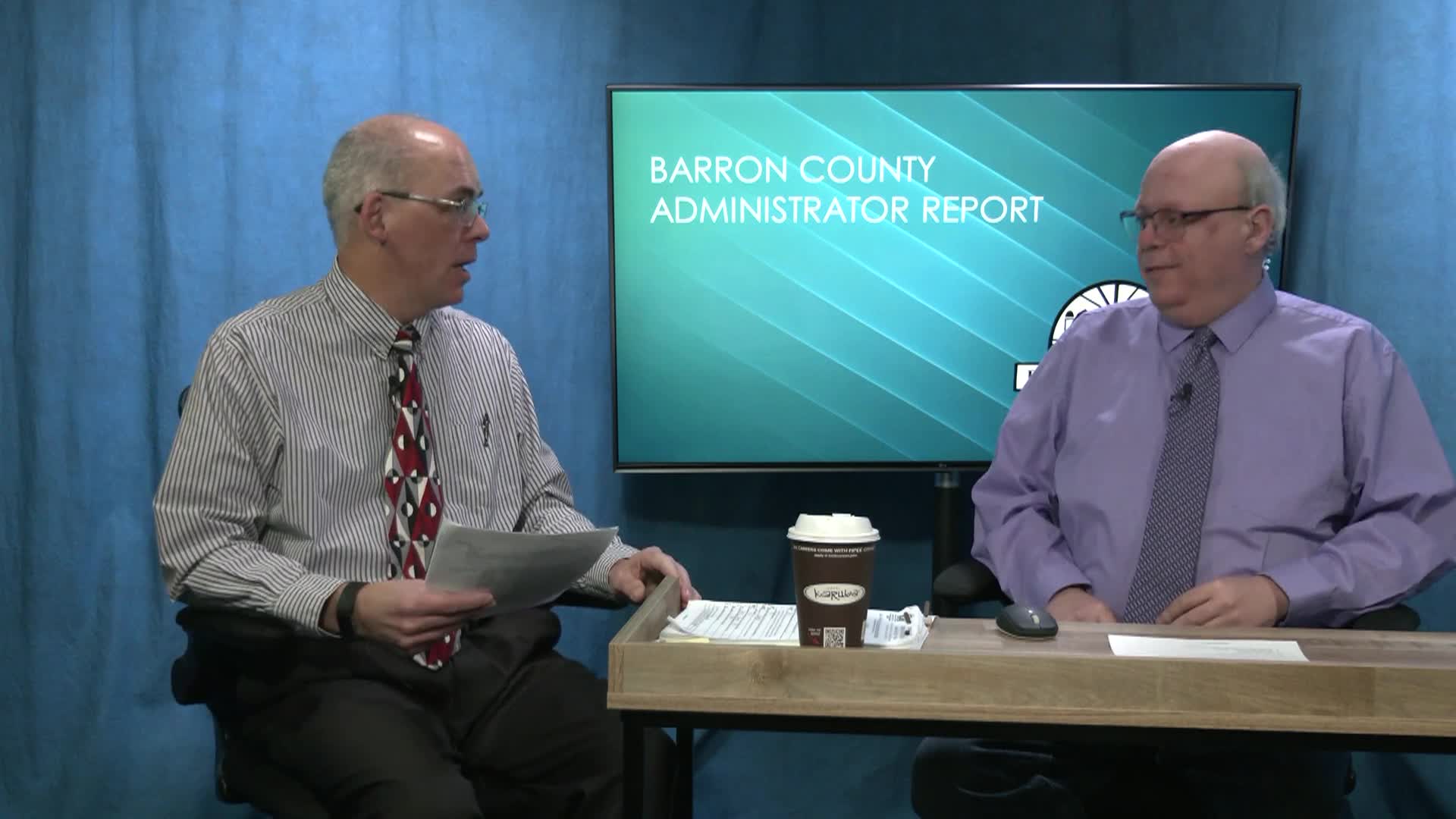 Thumbnail image for Barron County Admin Report - March 2023