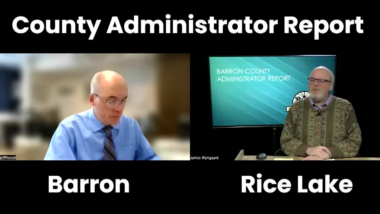 Thumbnail image for County Administrator Report