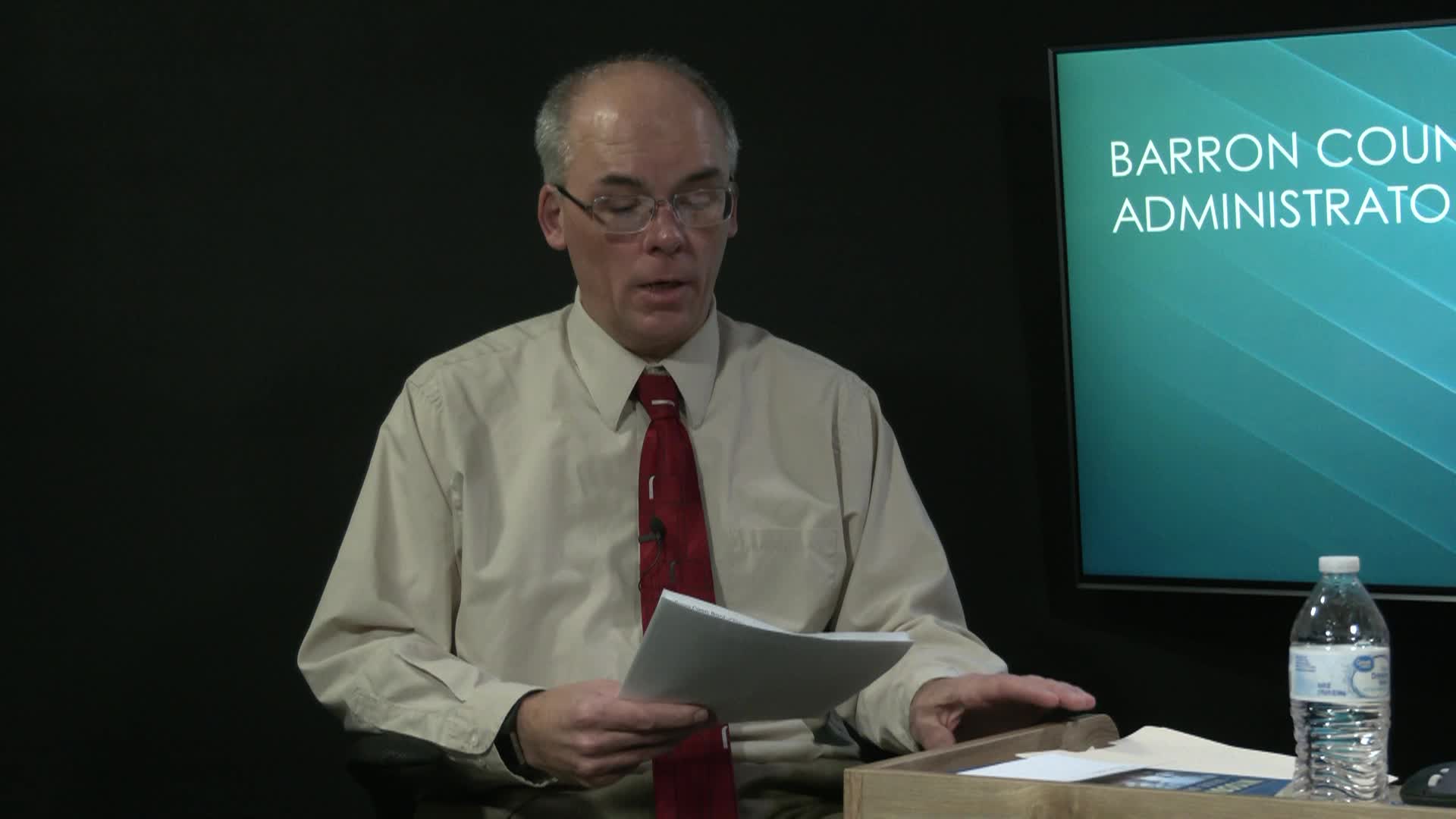 Thumbnail image for Barron County Admin Report - January 2023