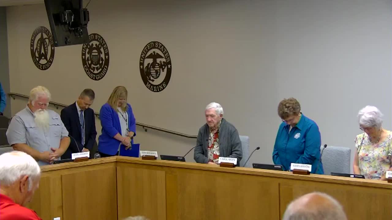 Thumbnail image for Barron Co Board of Supervisors - July 2023