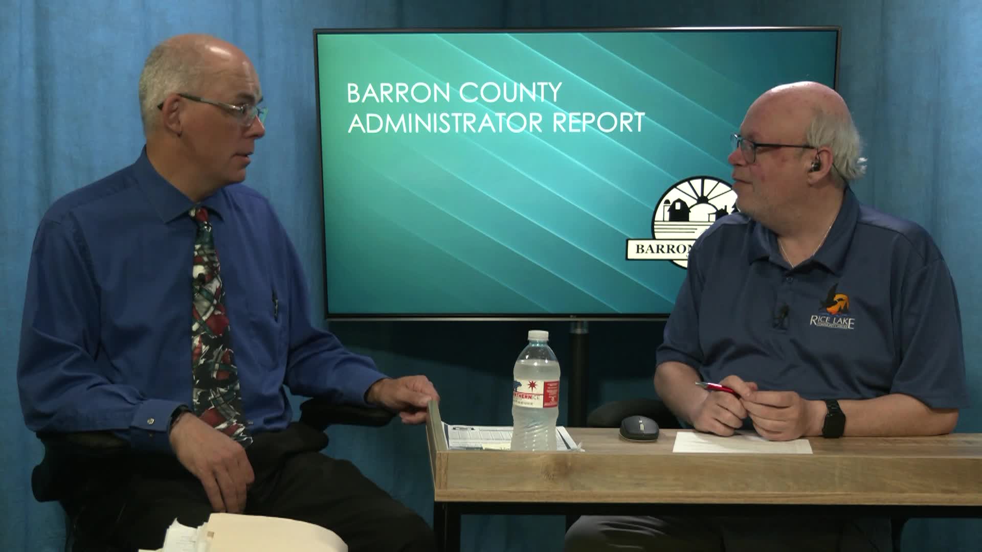 Thumbnail image for Barron Co Administrator Report