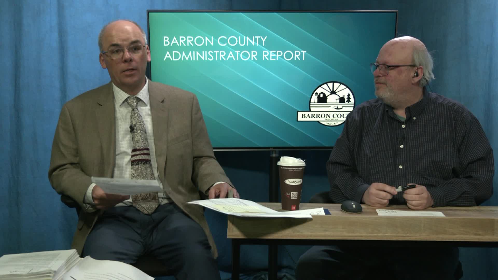 Thumbnail image for County Admin Report - May 2023