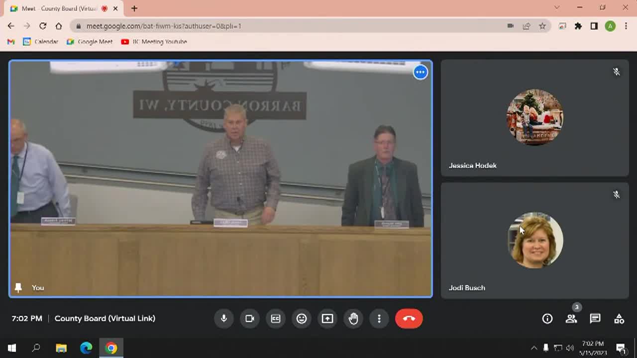 Thumbnail image for Barron County Board - May 2023