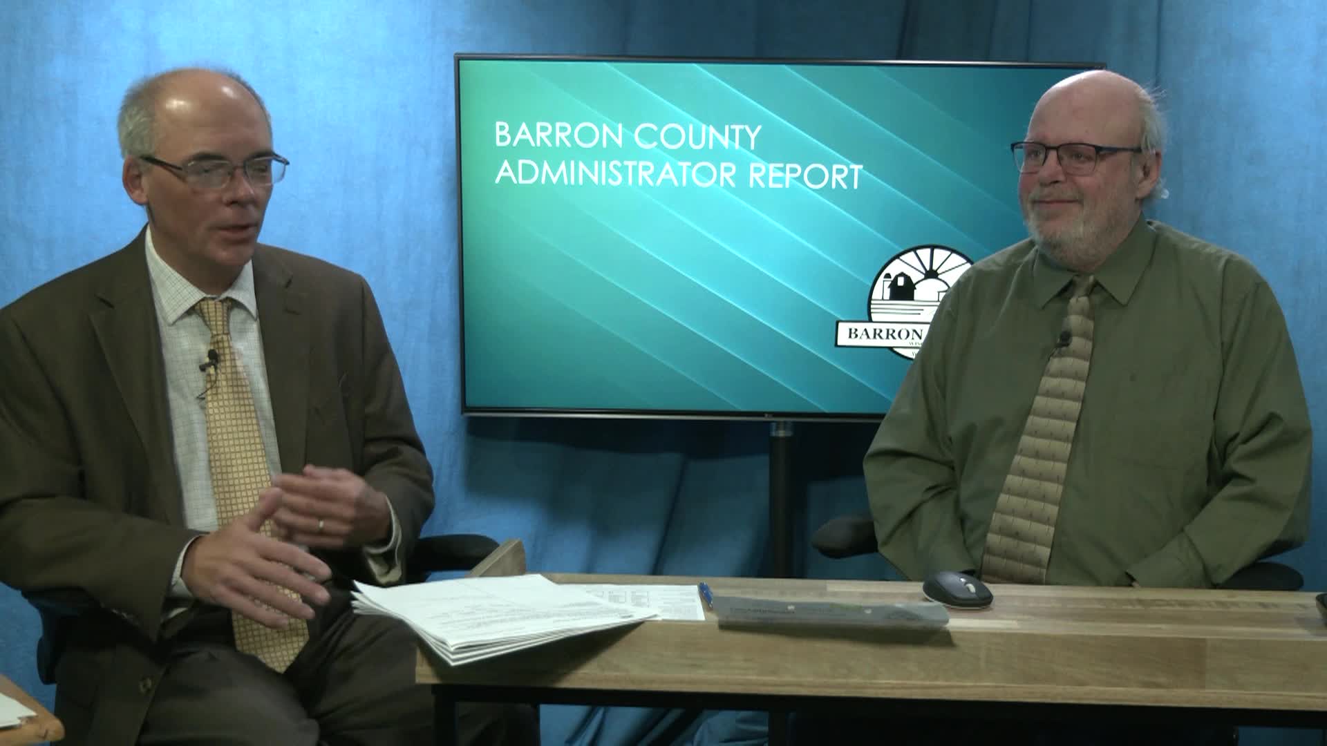 Thumbnail image for Barron Co Administrator Report - November 2023