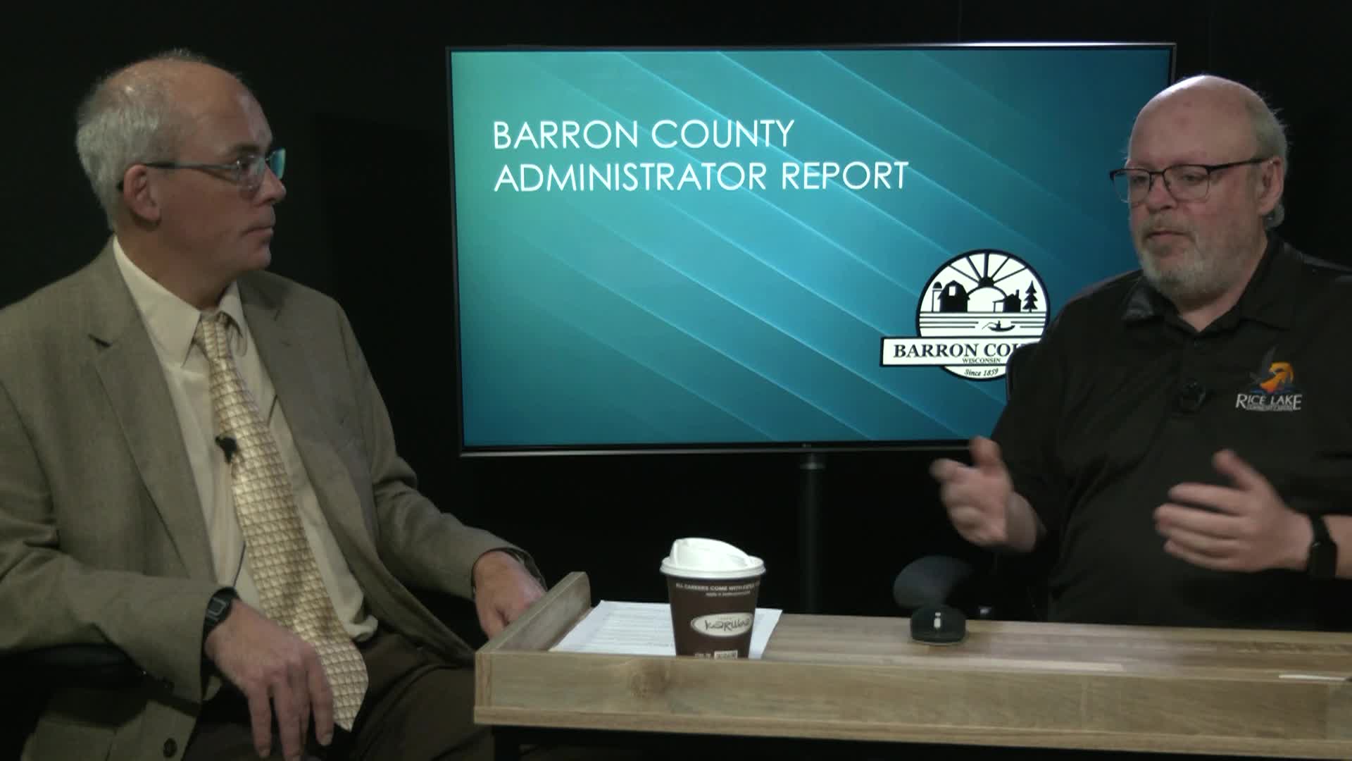 Thumbnail image for Barron Co Admin Report