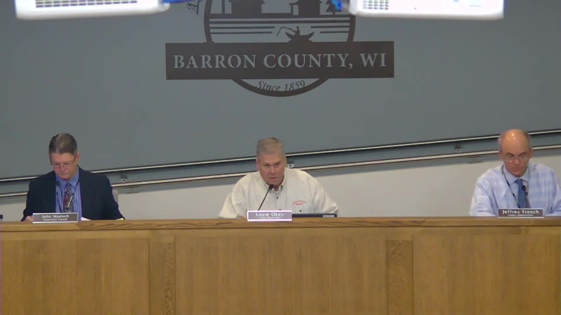 Thumbnail image for Barron Co Board of Supervisors
