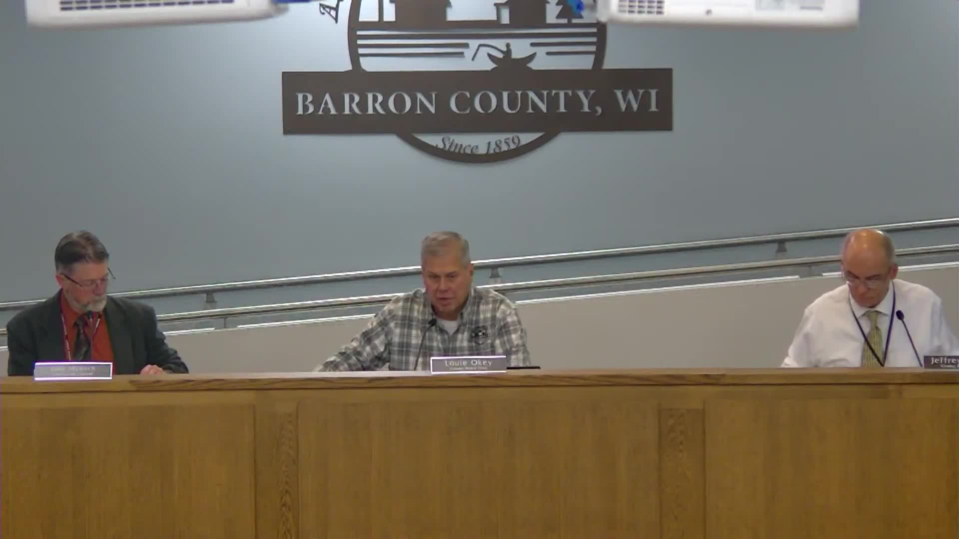 Thumbnail image for County Board and Budget