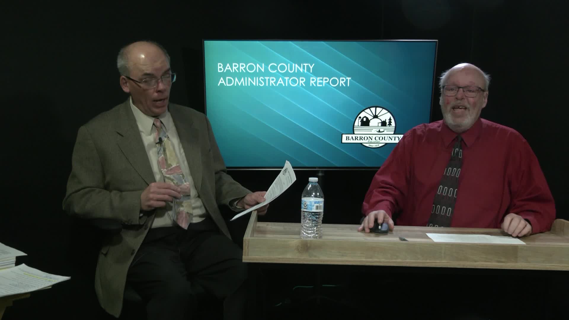 Thumbnail image for County Admin Report