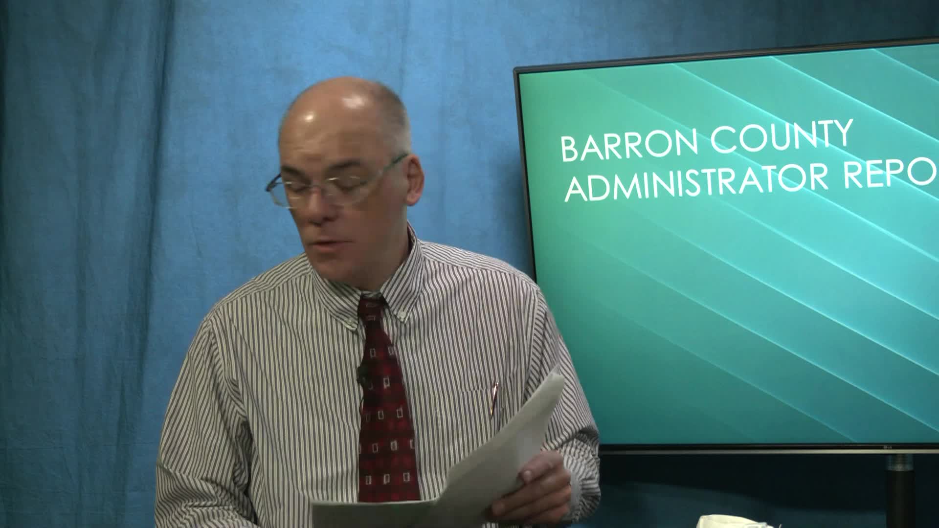 Thumbnail image for Barron Co Admin Report - March 2024