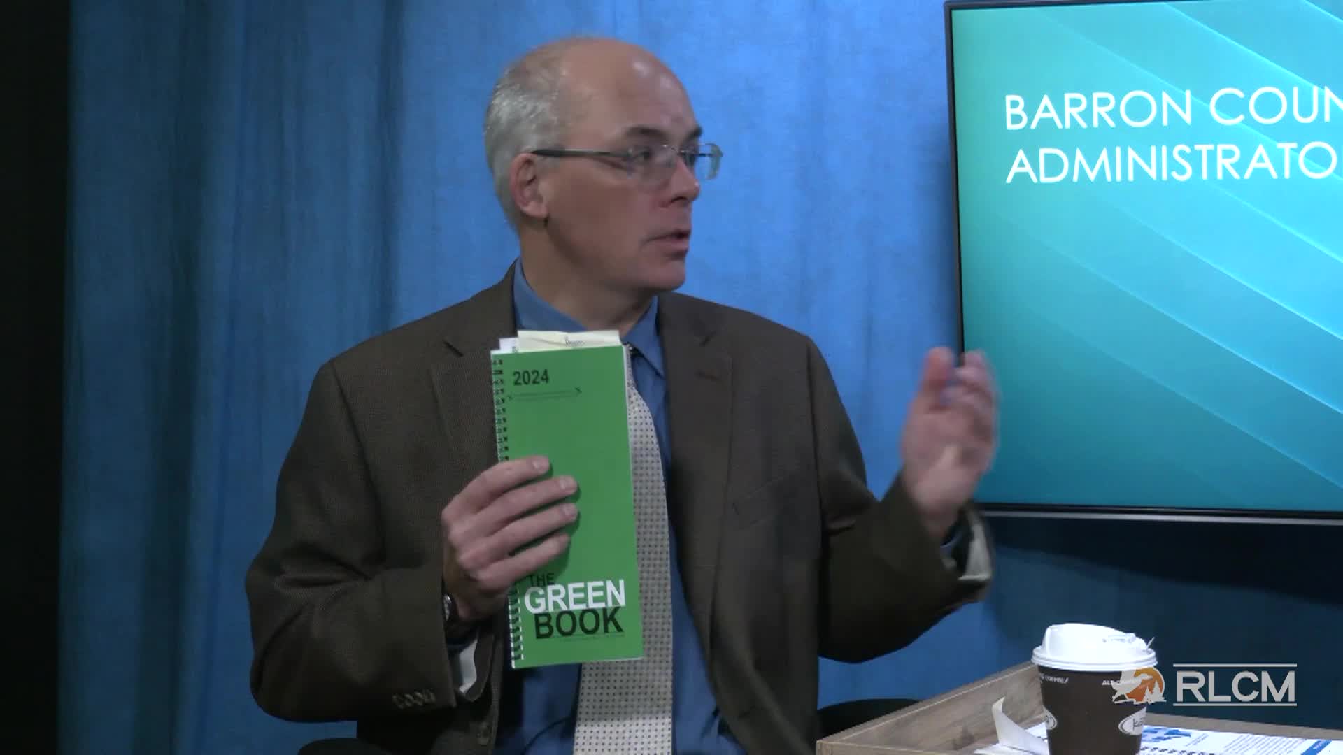 Thumbnail image for County Admin Special - Green Book