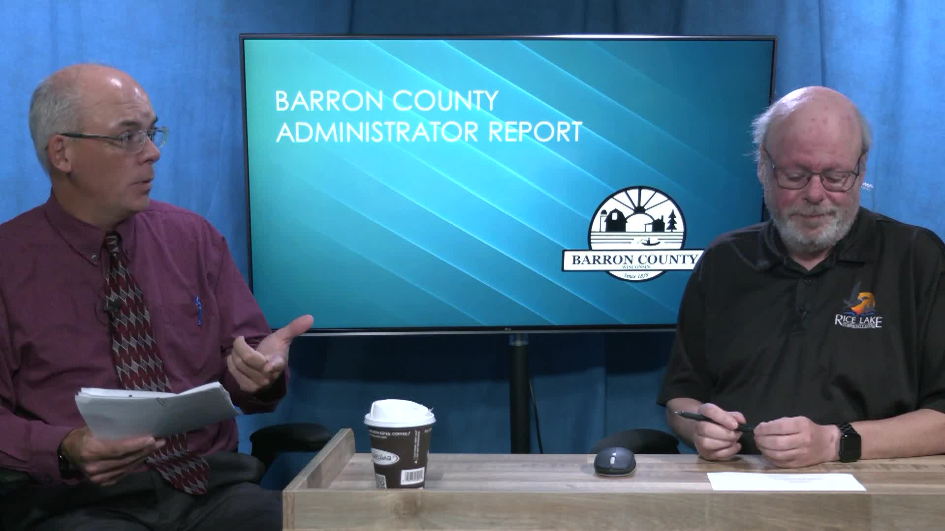 Thumbnail image for County Admin Report