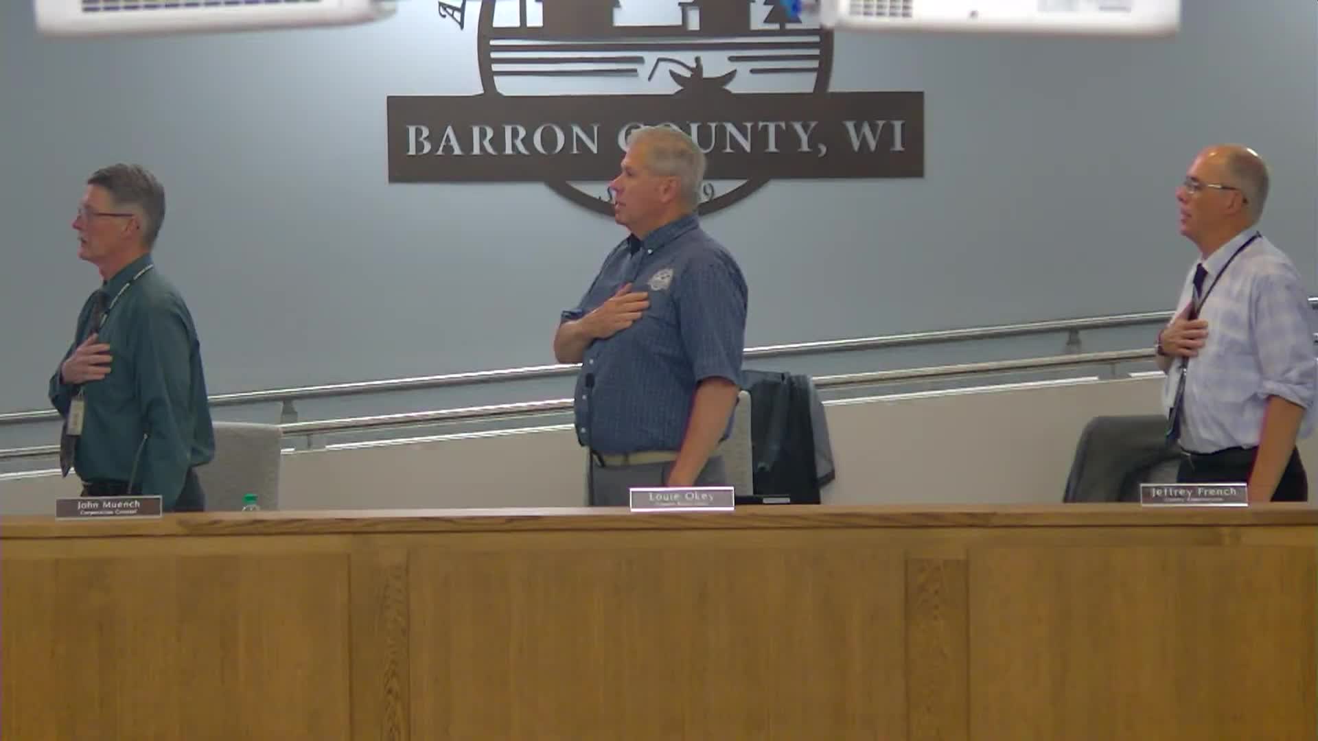 Thumbnail image for Barron Co Board of Supervisors - July 2025