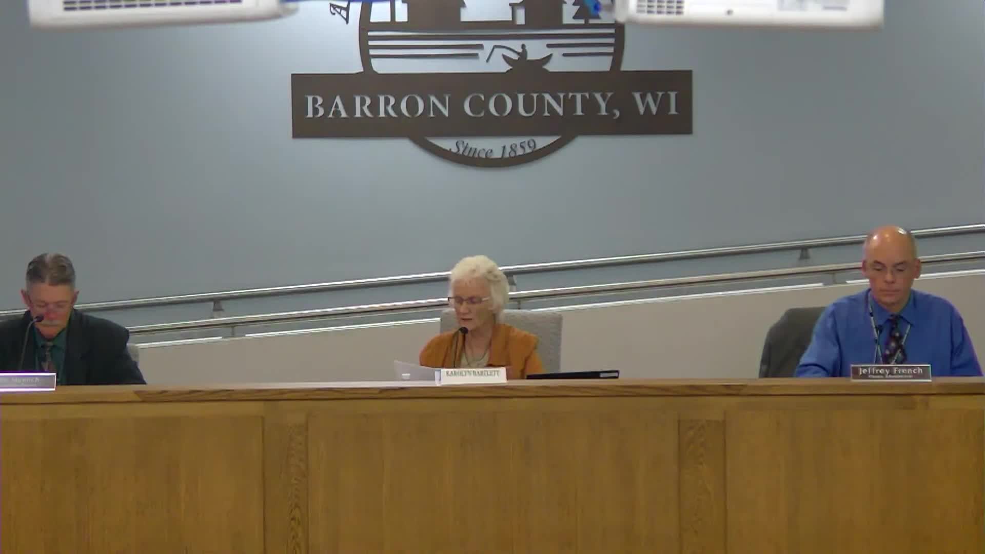 Thumbnail image for County Board - 10/20/2025