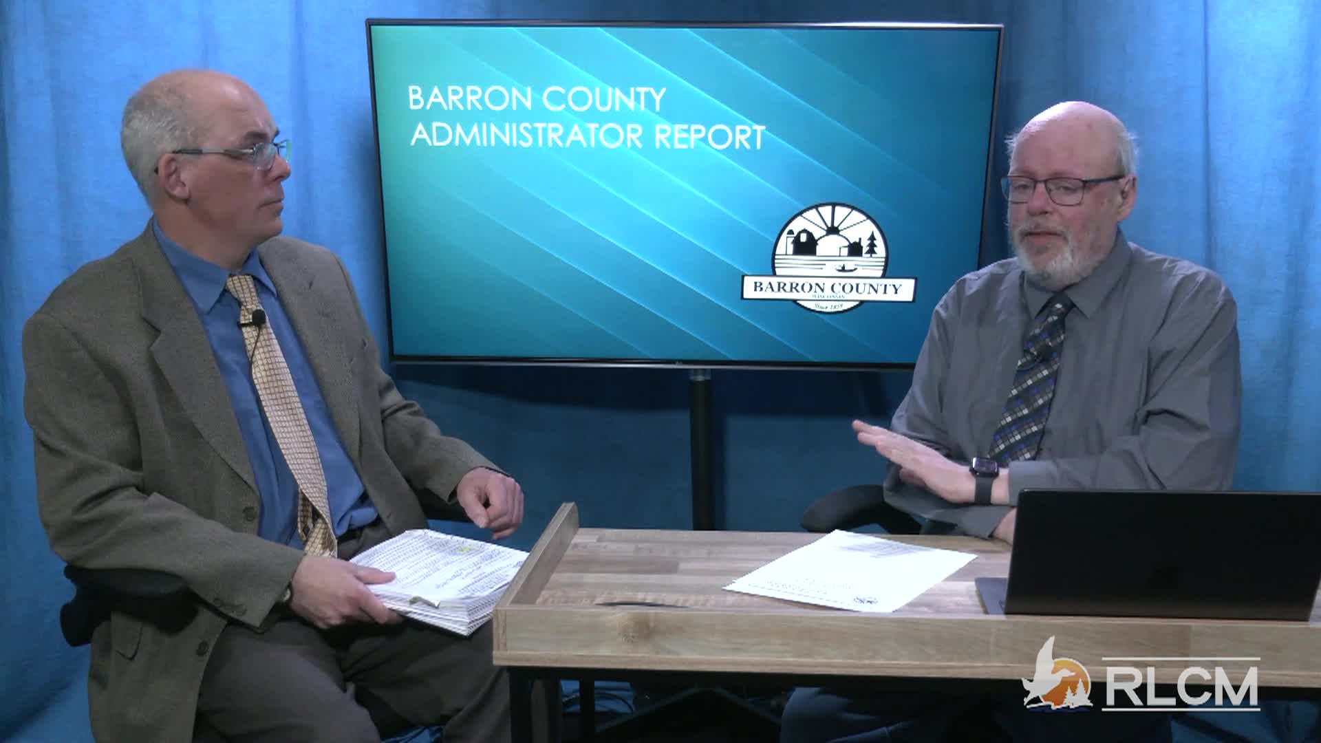 Thumbnail image for County Admin Report - April 2025
