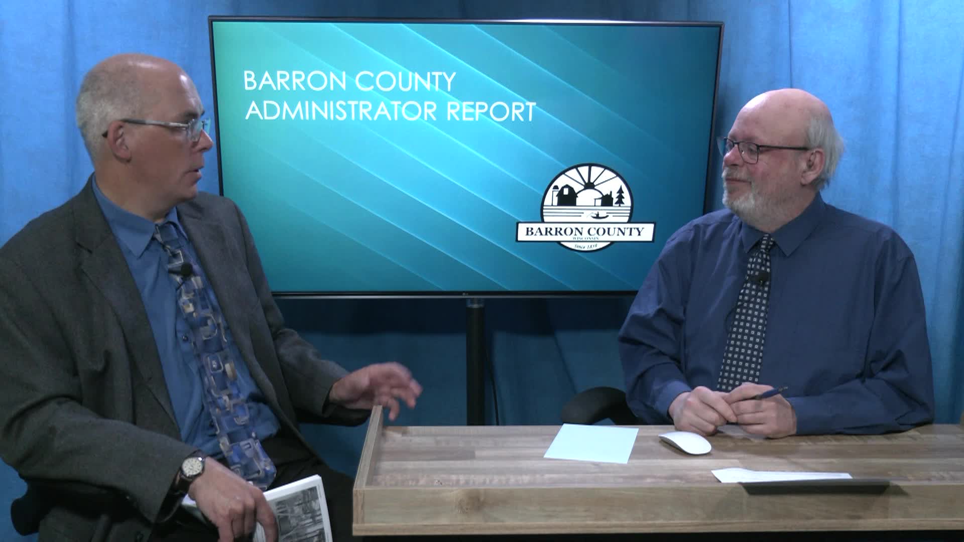 Thumbnail image for County Admin Report - May 2025