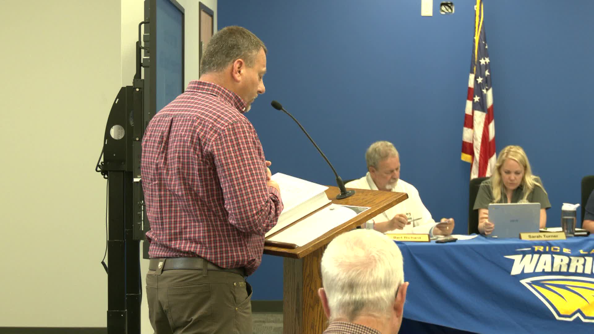 Thumbnail image for Rice Lake School Board - June 28, 2021