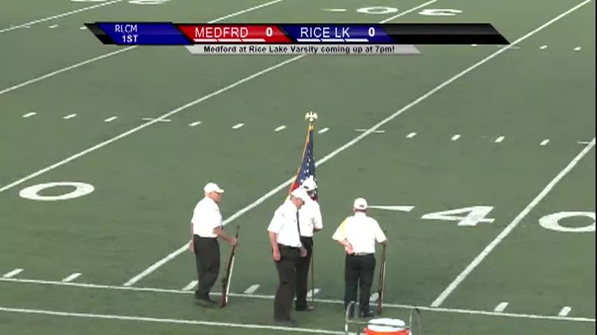 Thumbnail image for Medford at Rice Lake Football - 08/20/2021