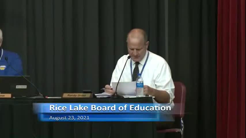 Thumbnail image for Rice Lake Board of Education