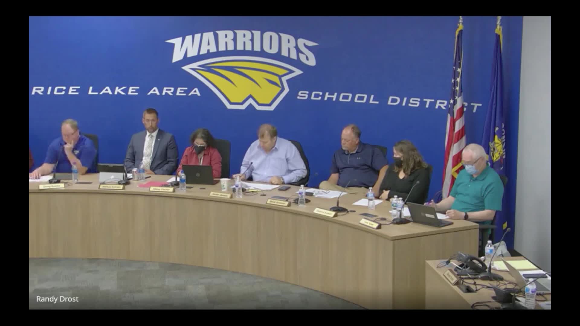 Thumbnail image for Rice Lake School Board - Sept 13 2021