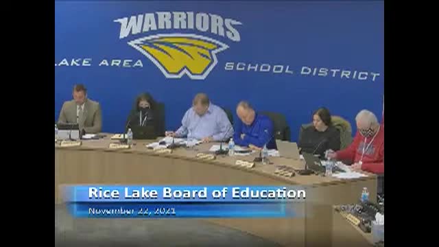Thumbnail image for School Board - 11-22-21