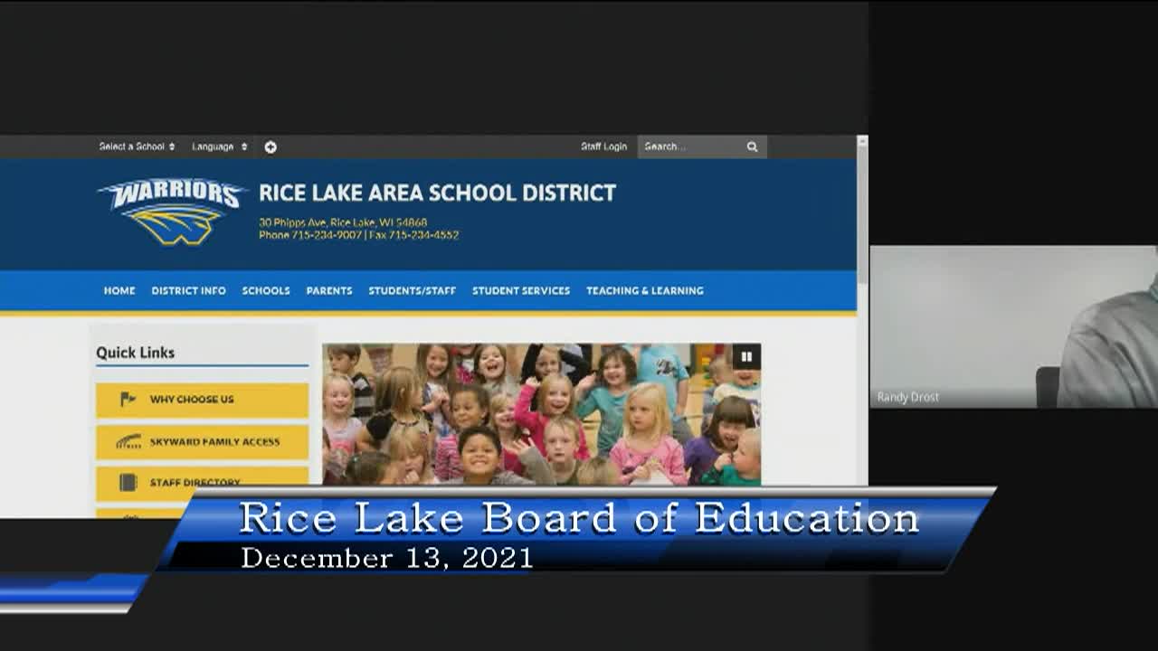 Thumbnail image for School Board 12/13/21