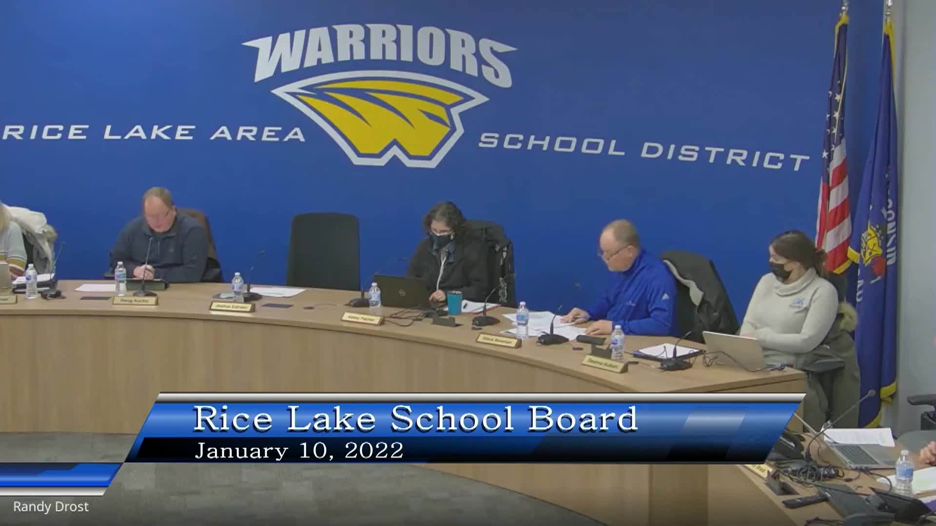 Thumbnail image for Rice Lake Board of Education - 1-10-2022
