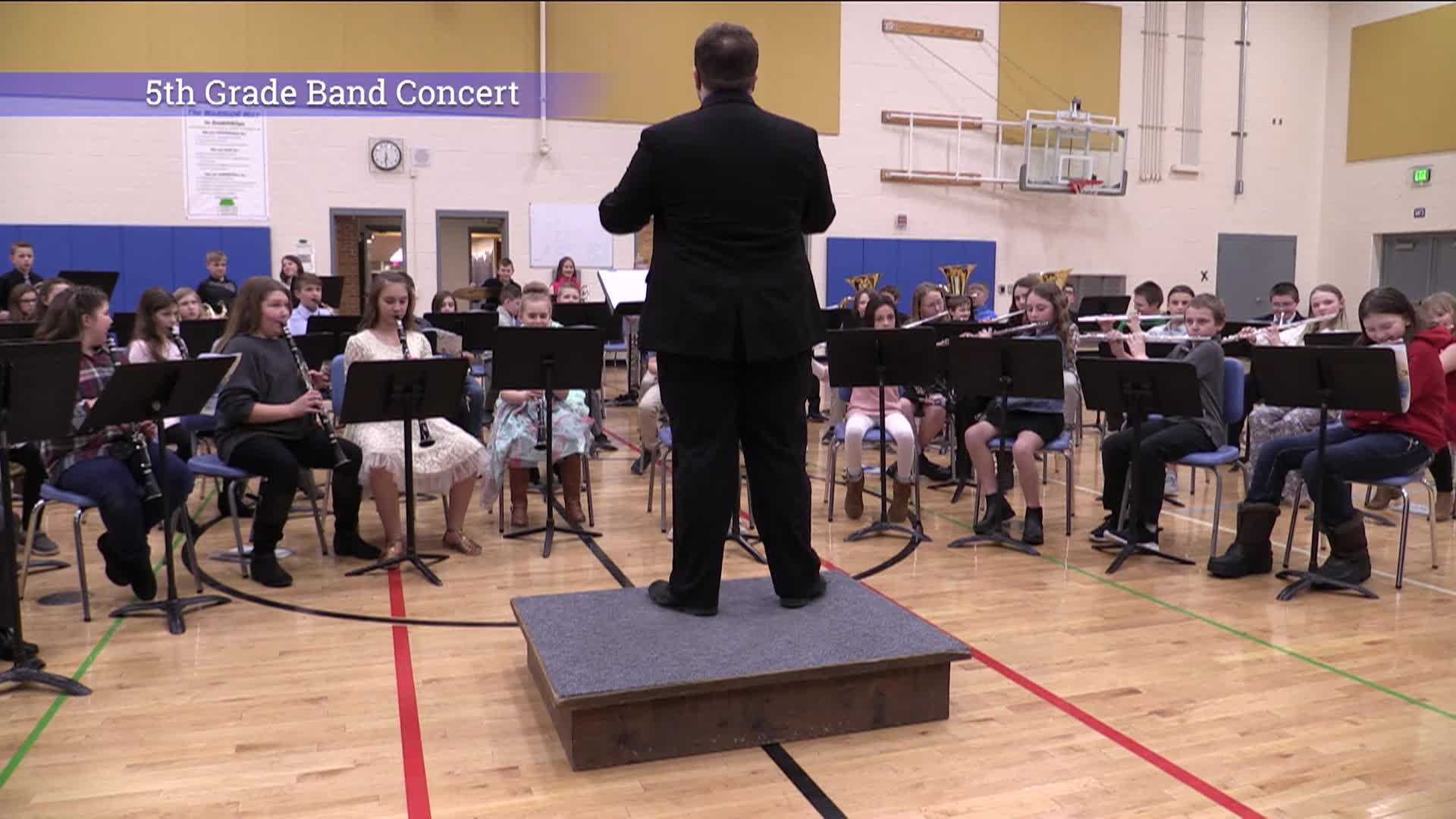 Thumbnail image for 5th Grade Band Concert - 2-24-2022