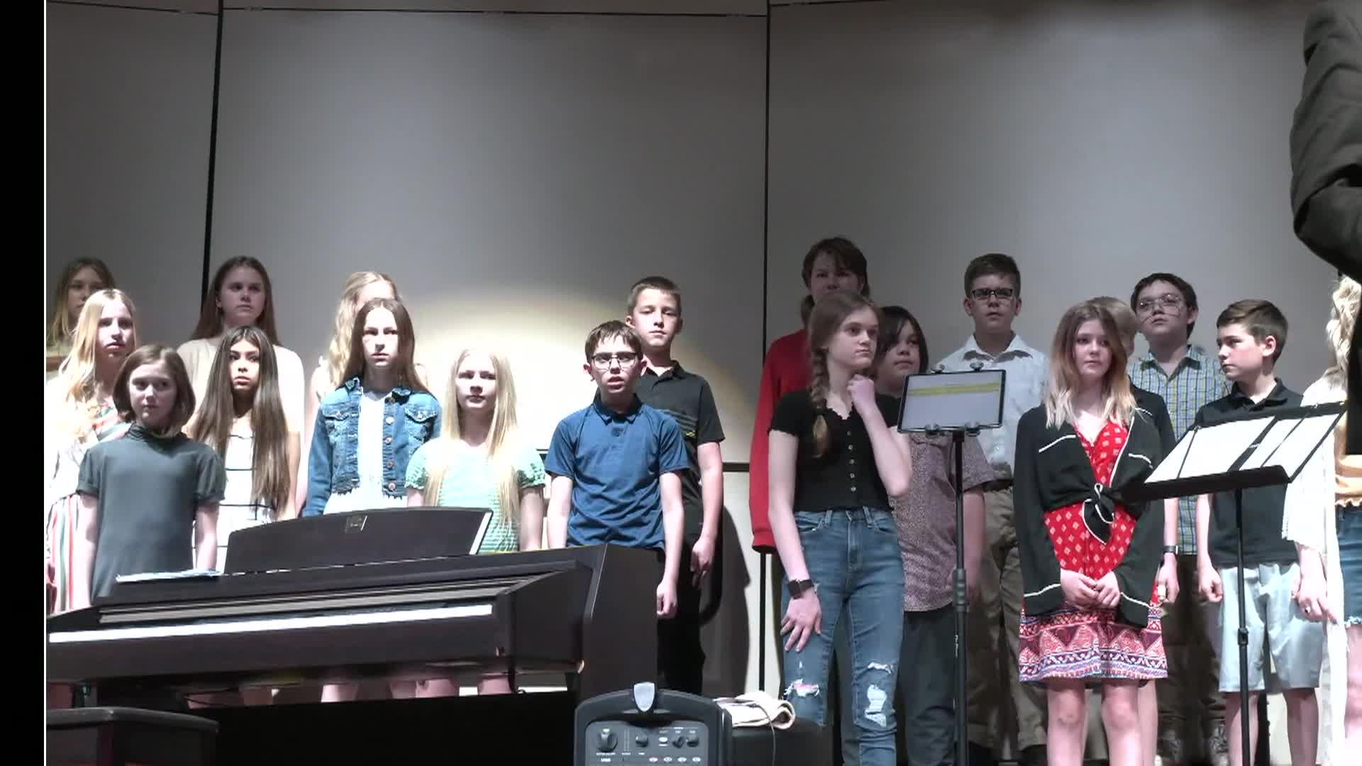 Thumbnail image for RLMS Spring Choir Concert - May 5 2022