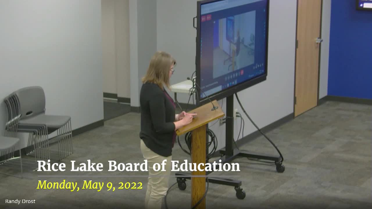 Thumbnail image for Rice Lake School Board