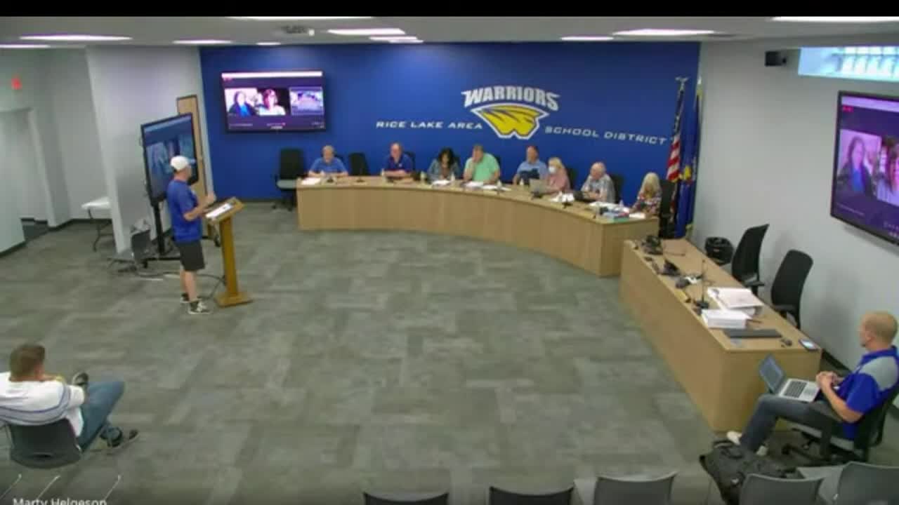 Thumbnail image for Rice Lake Board of Education - June 27 2022