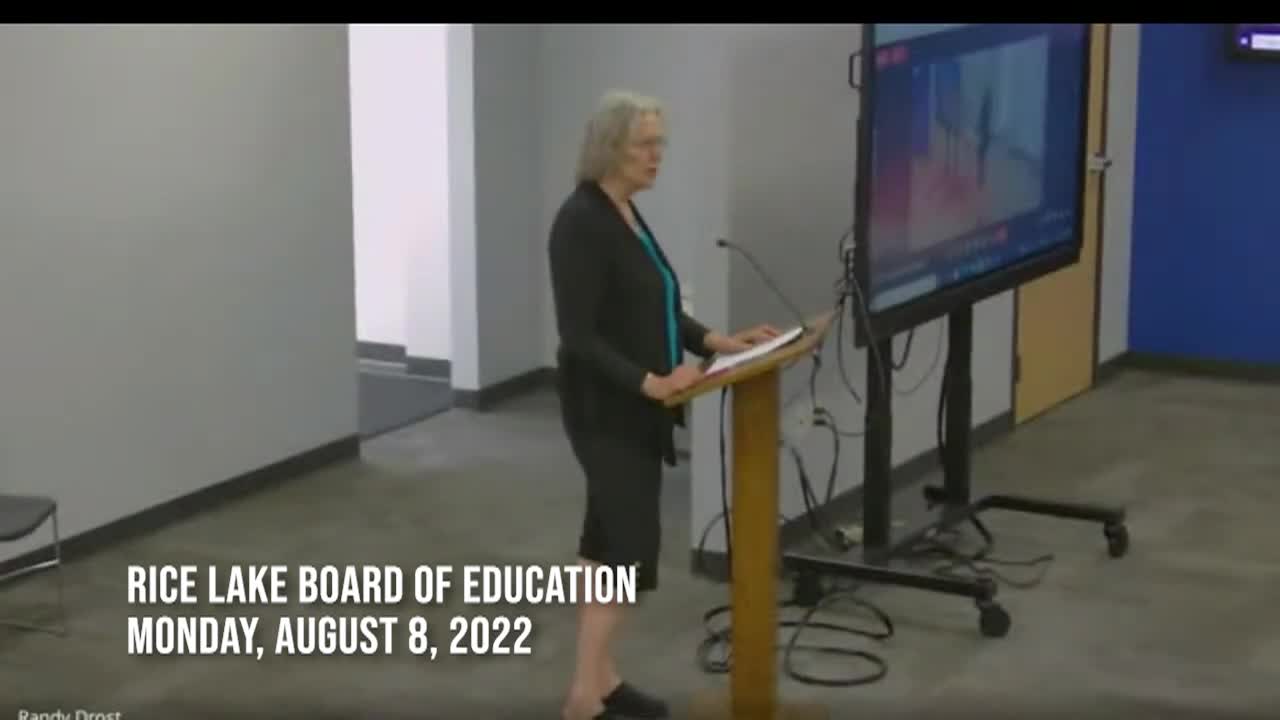 Thumbnail image for Rice Lake School Board - 8-8-2022
