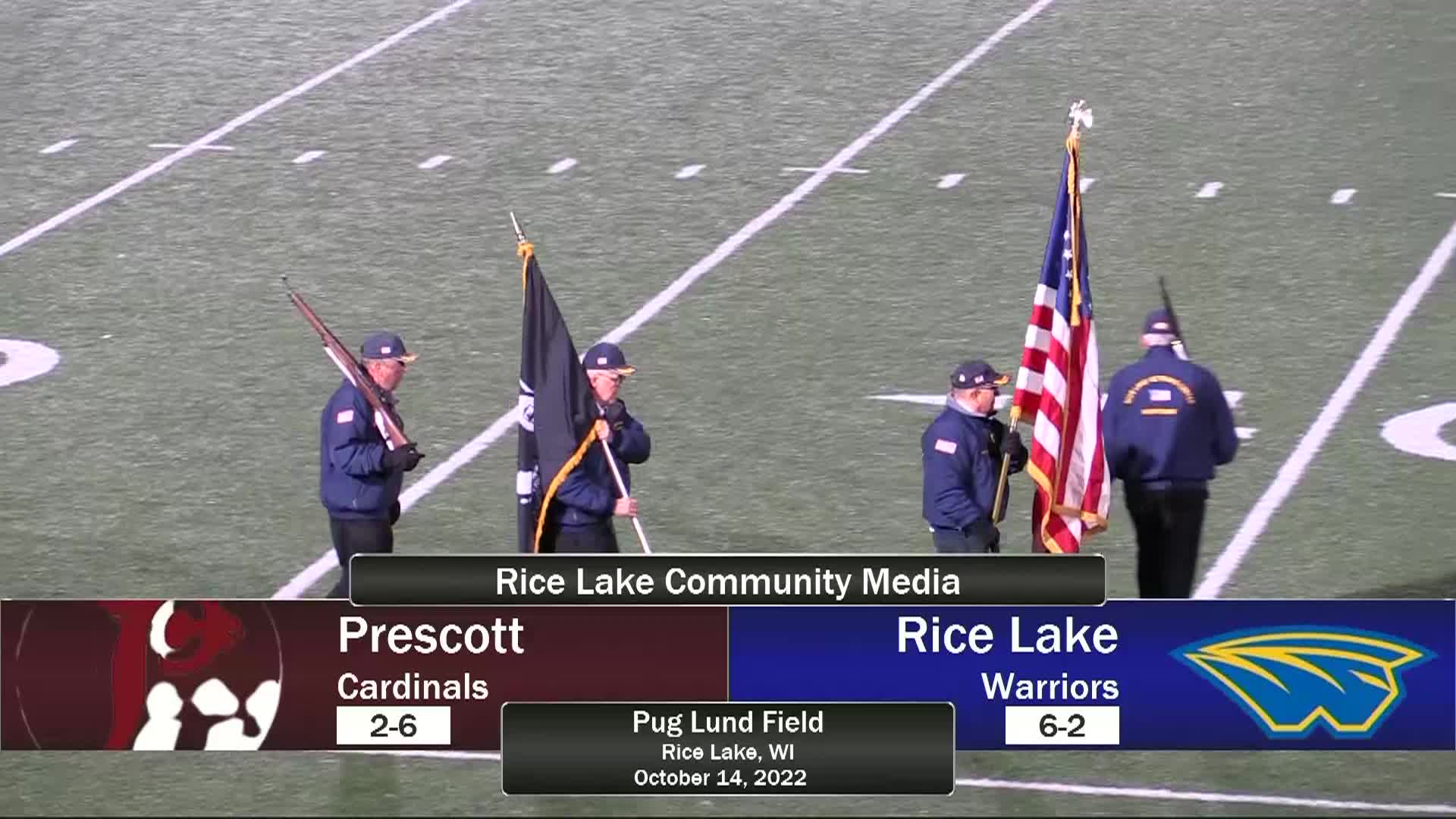 Thumbnail image for RL Football vs Prescott - 10-14-2022