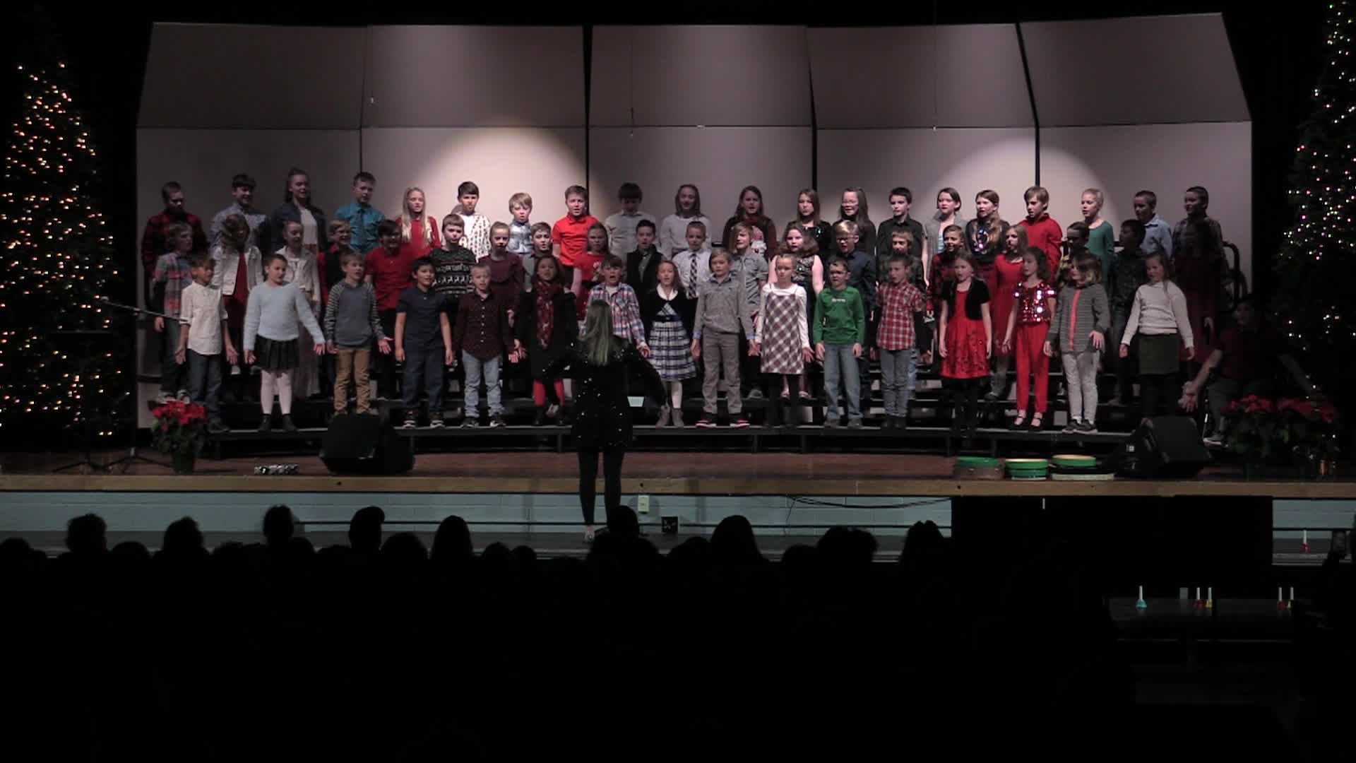 Thumbnail image for Hilltop 4th Grade Christmas Concert - 2022