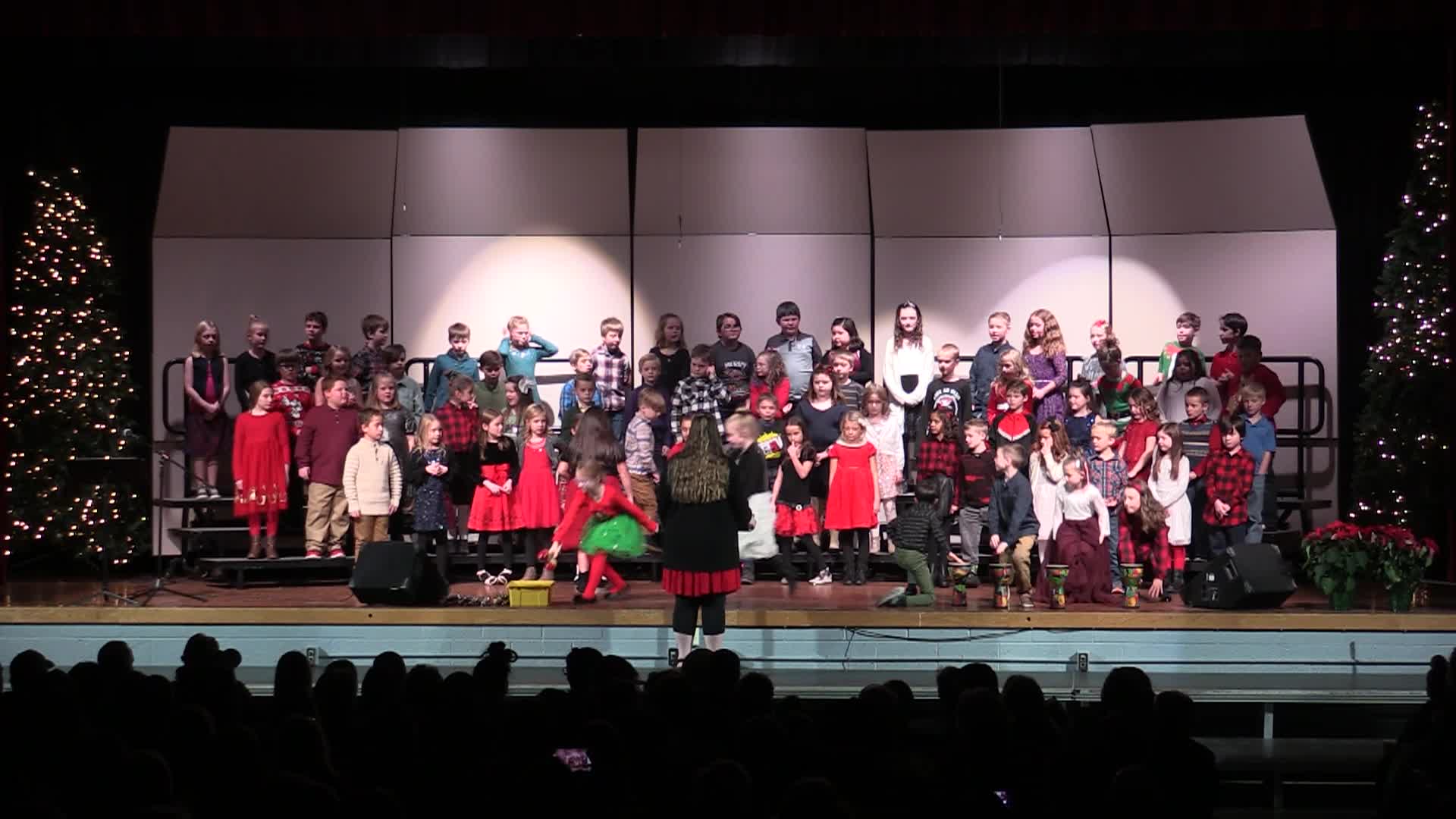 Thumbnail image for Tainter 2nd Grade Holiday Concert - 2022