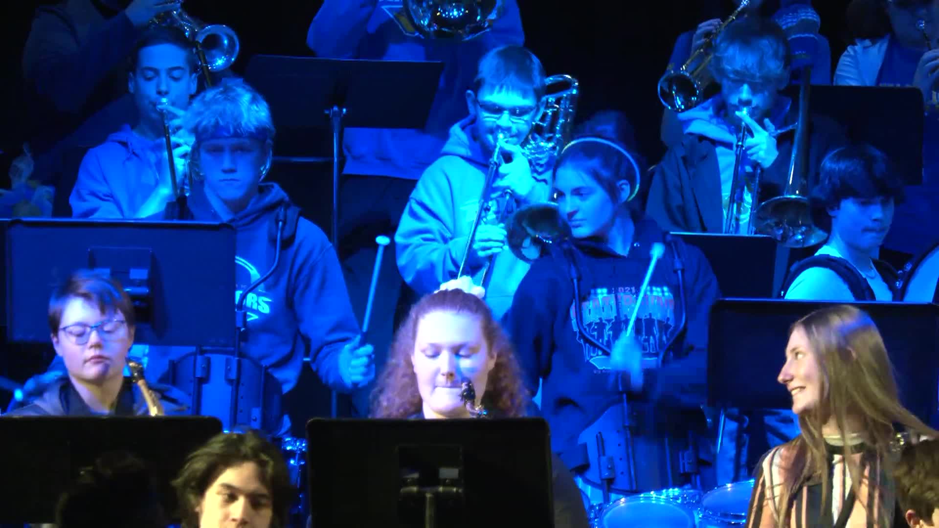 Thumbnail image for Rice Lake High School Pep Band Concert - 1-30-2023