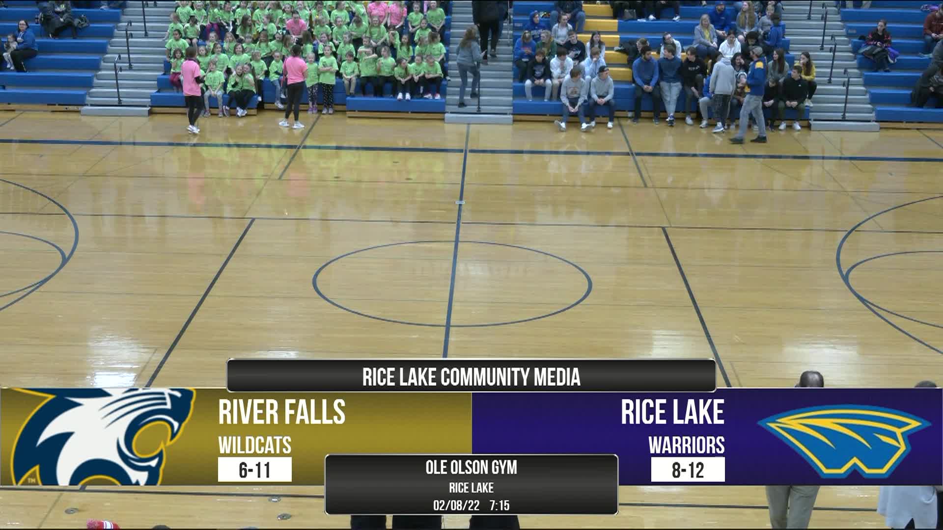 Thumbnail image for RL Girls Basketball vs River Falls - Feb 9 2023