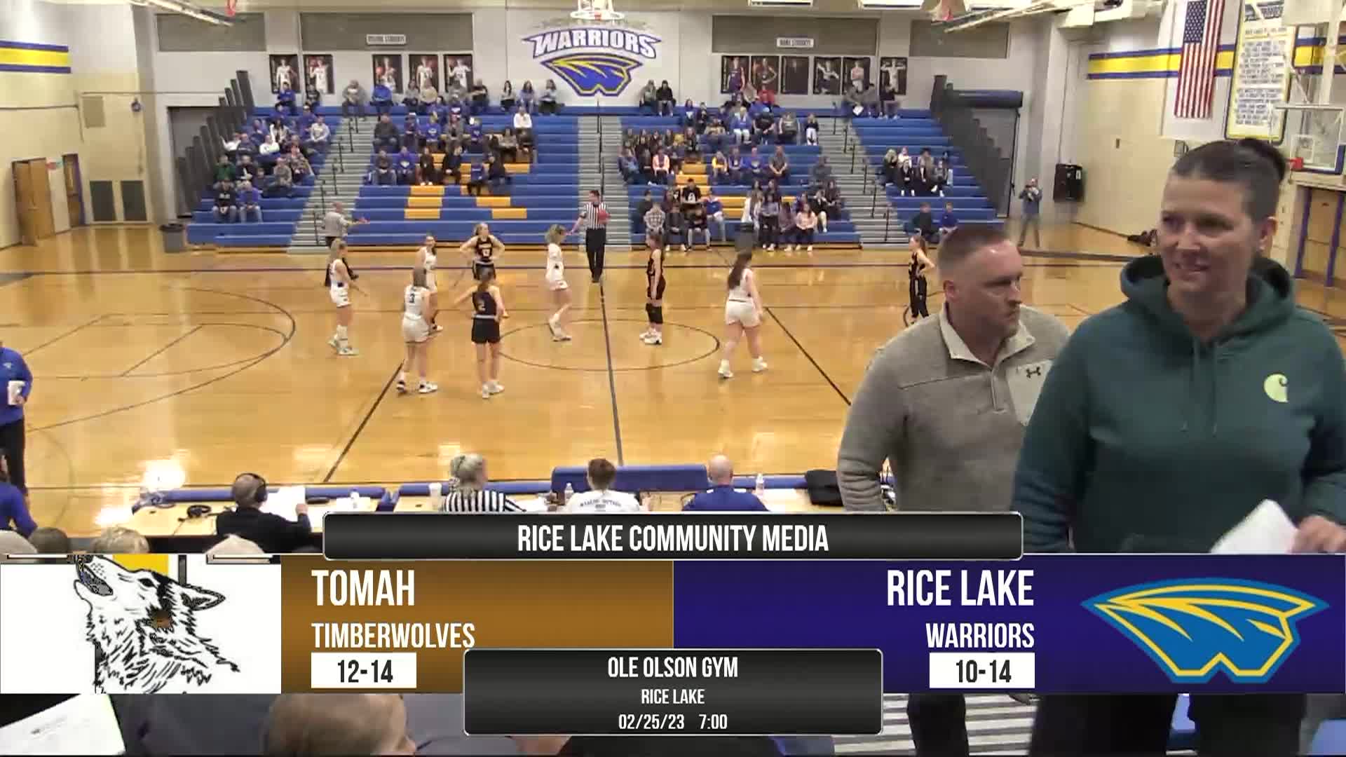 Thumbnail image for Girls Basketball vs Tomah - 2-23-2023