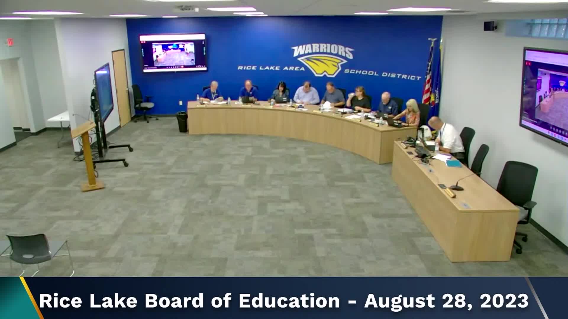 Thumbnail image for Rice Lake Board of Education - 8-28-2023