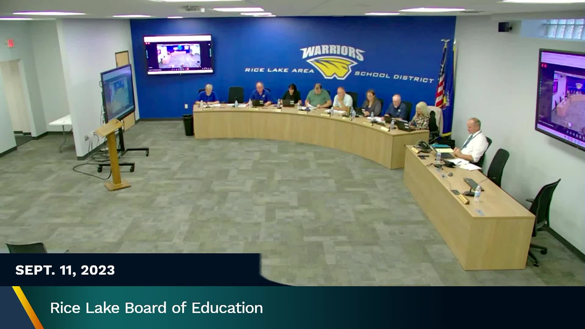 Thumbnail image for Rice Lake School Board