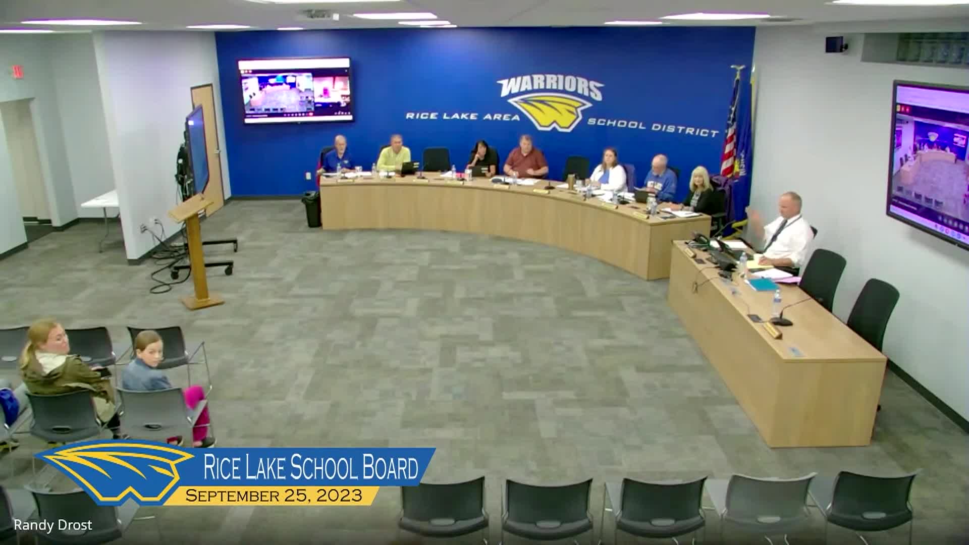 Thumbnail image for Rice Lake Board of Education - 9-25-2023