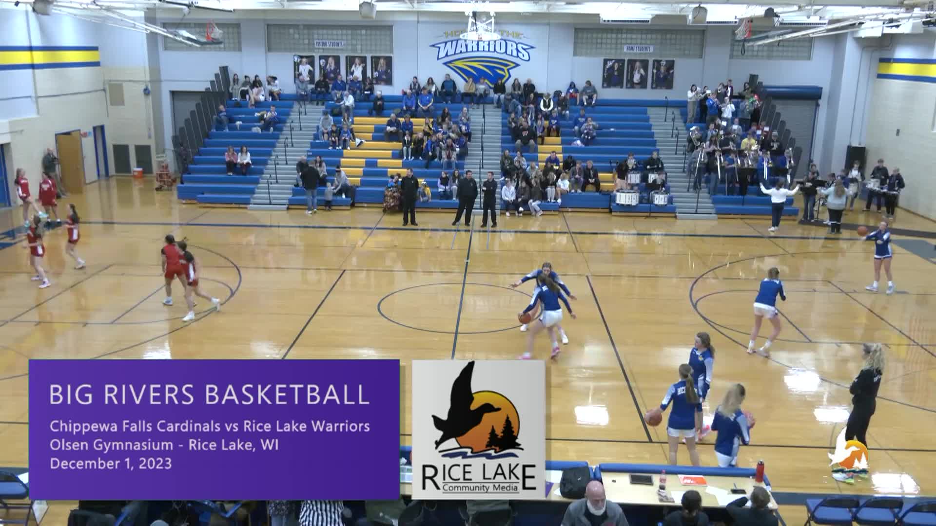 Thumbnail image for Girls Basketball vs Chippewa Falls