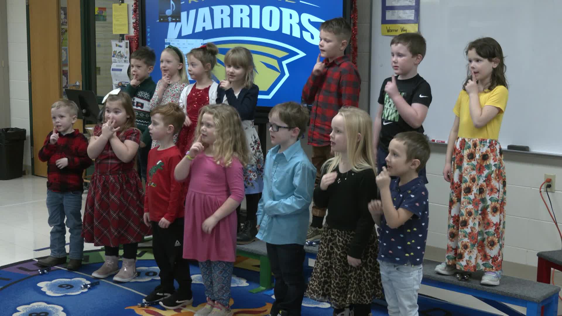 Thumbnail image for Haugen Kindergarten Winter Concert - 12-7-2023