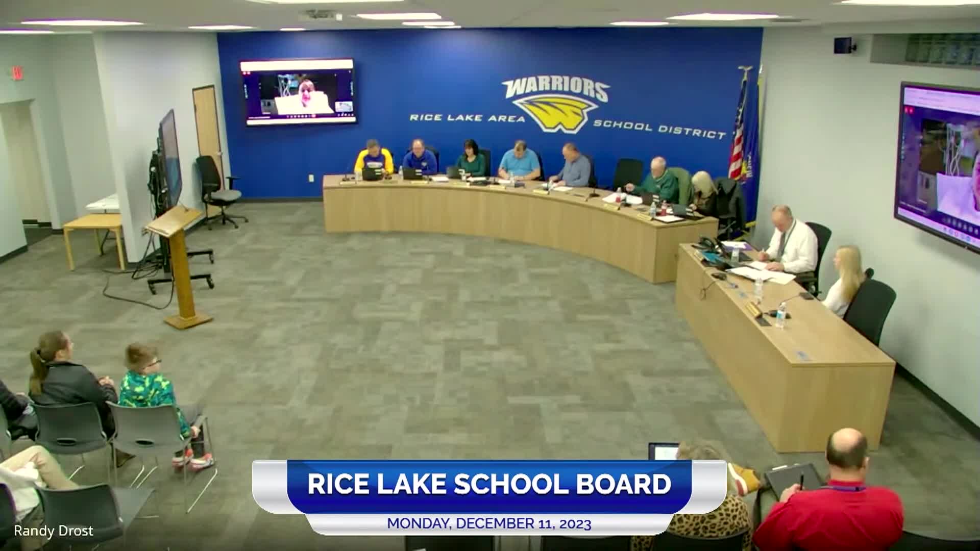 Thumbnail image for Rice Lake School Board