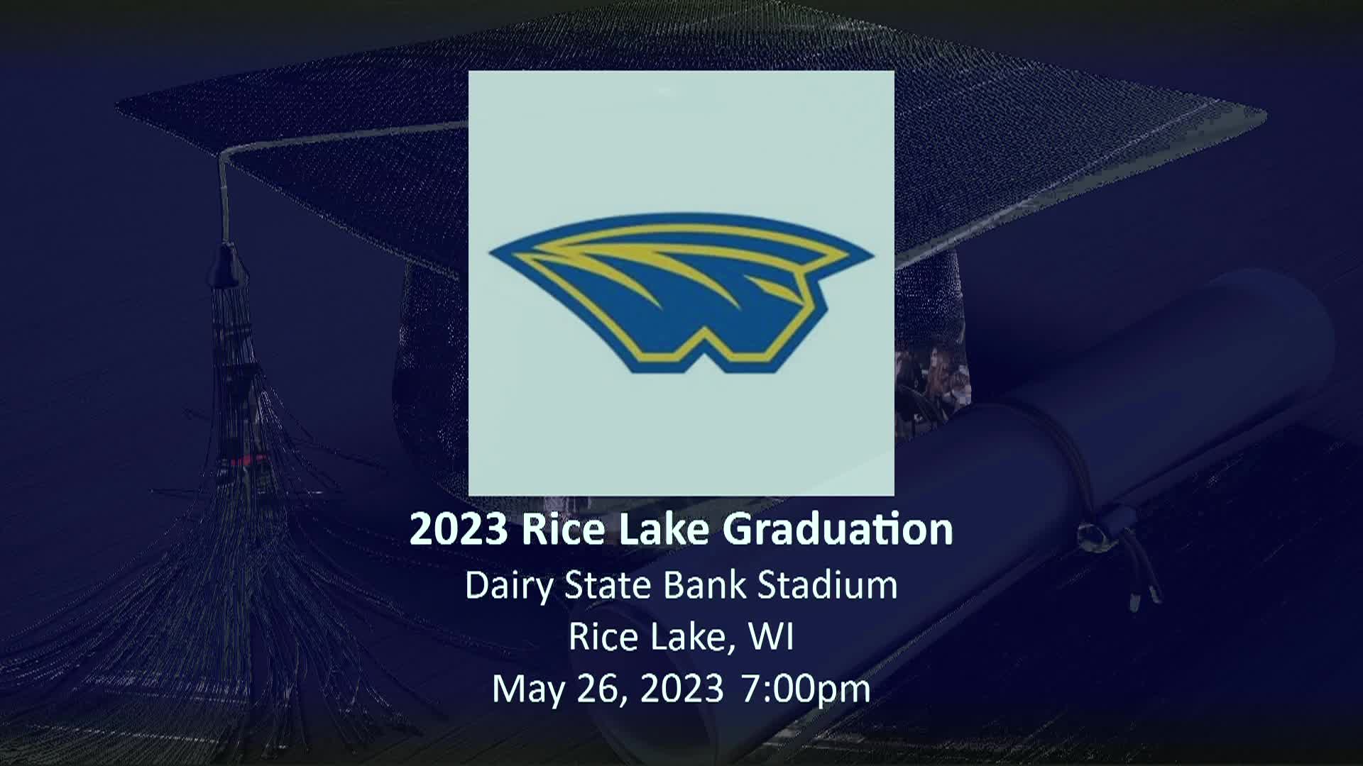 Thumbnail image for 2023 Rice Lake Graduation - 5-26-2023