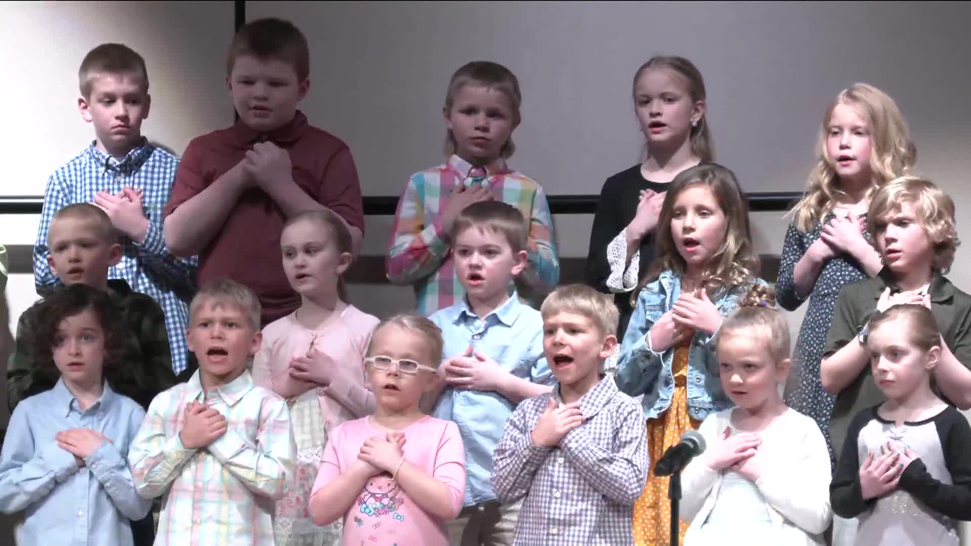 Thumbnail image for Hilltop 1st Grade Concert - Spring 2023