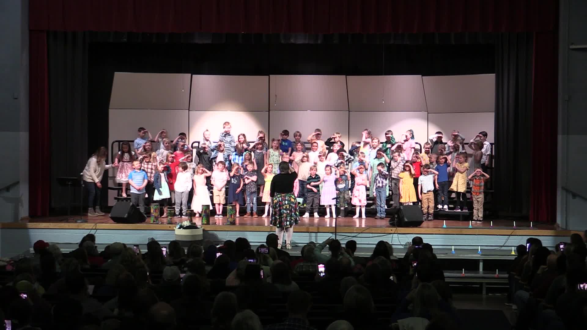 Thumbnail image for Tainter 1st Grade Spring Concert - April 2023